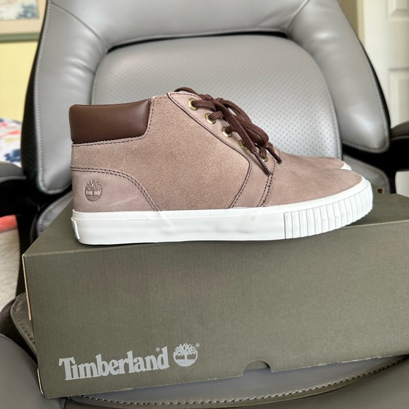 Timberland Skyla Bay Chukka Taupe Nubuck - Picture 3 of 10